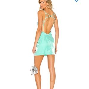 karissa strappy mini dress